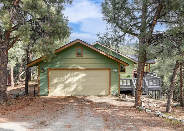 Pine Mountain Club Home W/ Beautiful View!
